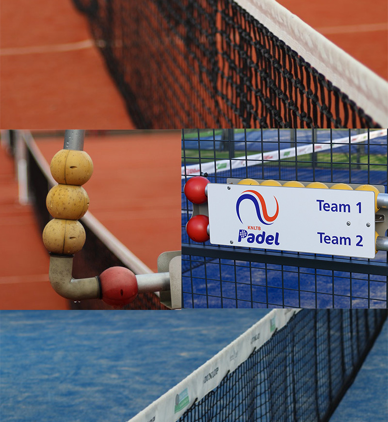 Hussel in de zomer · Tennis Padel Club Eindhoven Noord