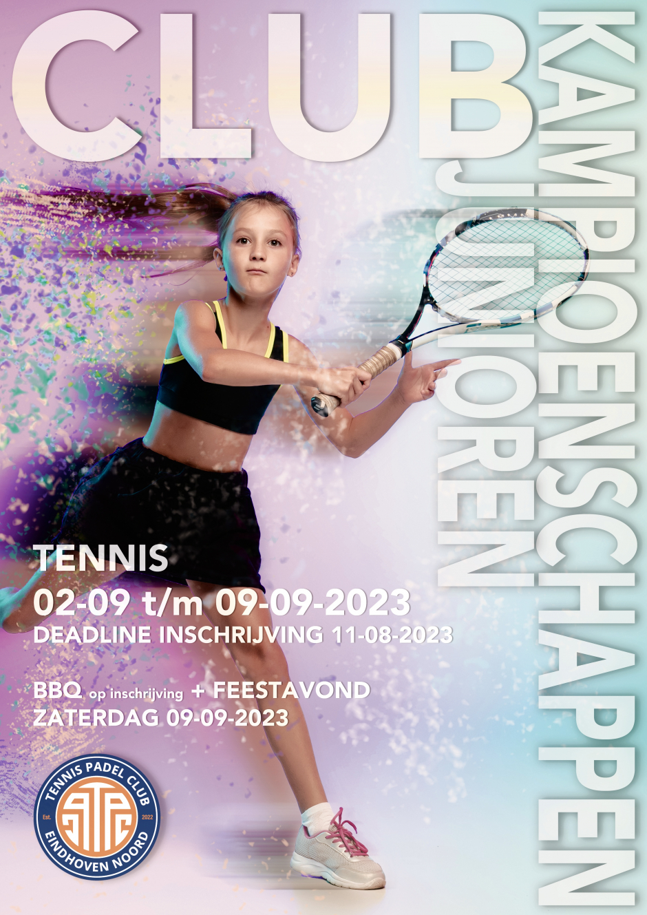 Schrijf je in voor de Tennis en Padel